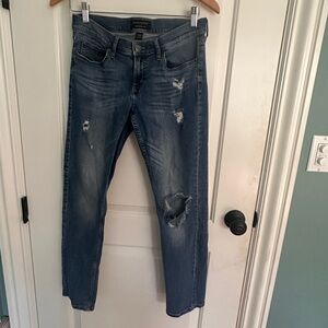 Banana Republic Blue Girlfriend Jeans